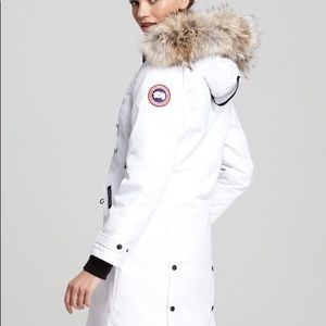 canada goose kensington white